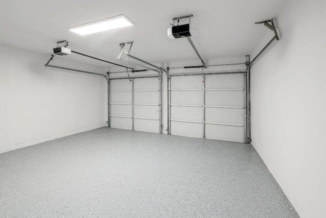 3812 Tarragona Ln, Austin, TX 78727 - garage with a garage door opener