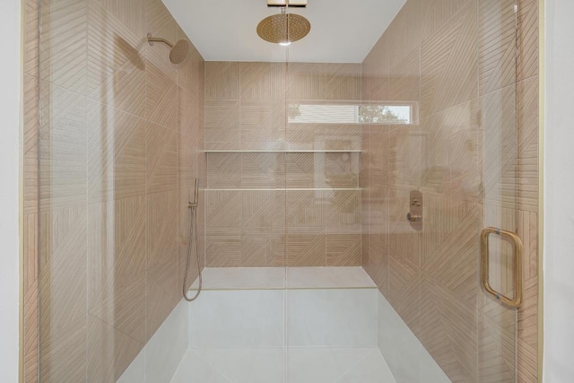 3812 Tarragona Ln, Austin, TX 78727 - bathroom with a stall shower