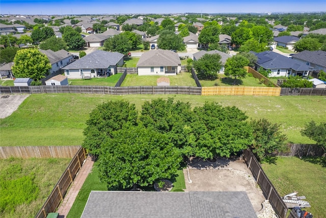 604 Creston St, Hutto, TX 78634 - aerial view of residential area