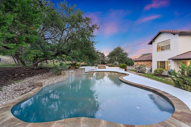 9308 Prince Charles, Austin, TX 78730 - view of swimming pool