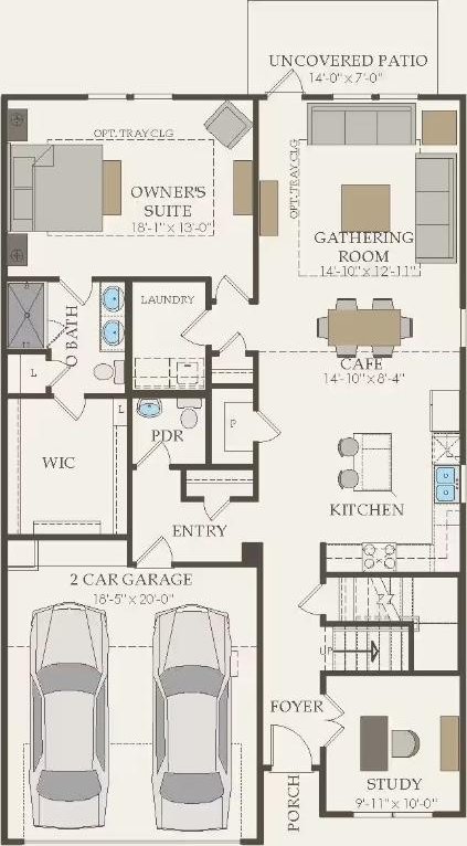 2807 Dimmit Dr, Temple, TX 76501 - room layout
