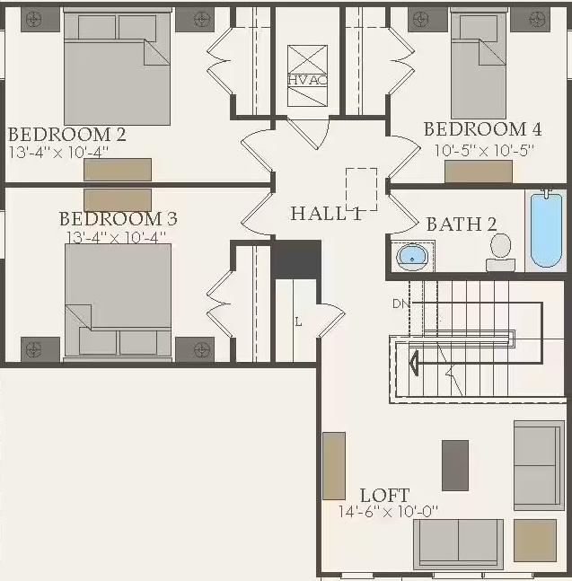 2807 Dimmit Dr, Temple, TX 76501 - room layout