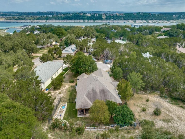 20104 Bunker Cv, Lago Vista, TX 78645 - aerial view of a large body of water