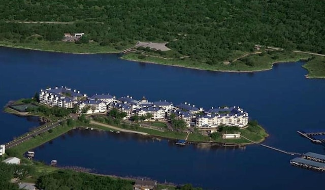 3404 American Dr Unit 2101, Lago Vista, TX 78645 - aerial view of property's location with a large body of water