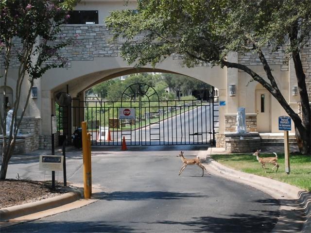 3404 American Dr Unit 2101, Lago Vista, TX 78645 - view of gate