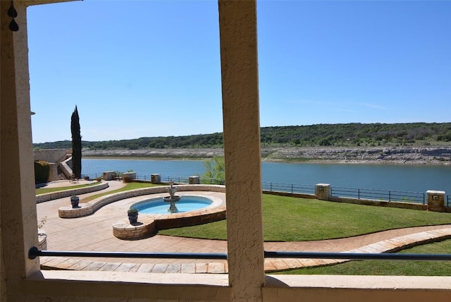 3404 American Dr Unit 2101, Lago Vista, TX 78645 - water view