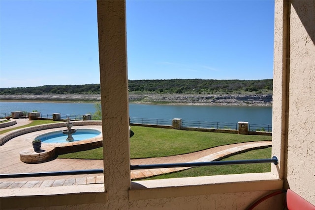 3404 American Dr Unit 2101, Lago Vista, TX 78645 - water view