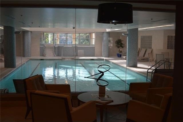 3404 American Dr Unit 2101, Lago Vista, TX 78645 - view of indoor community pool