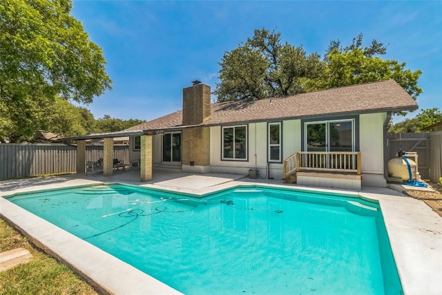 10108 Osprey Ct, Austin, TX 78750 - view of pool featuring a patio