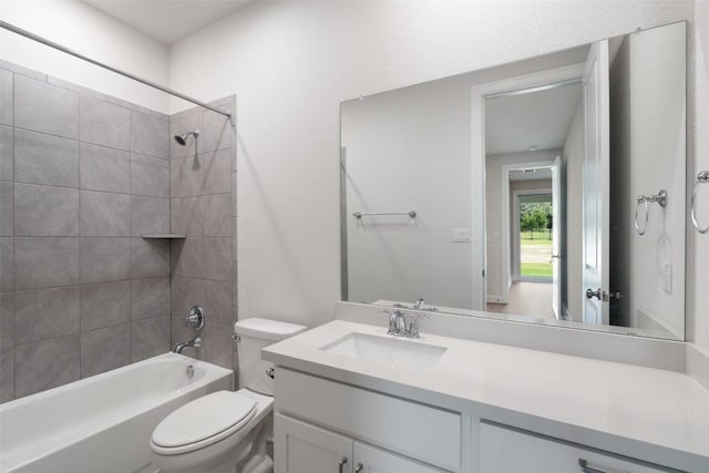 159 Fireside Rd, Austin, TX 78737 - full bath with vanity and shower / bathtub combination