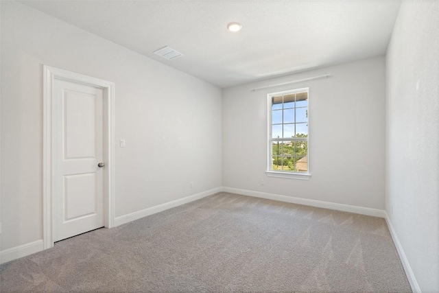 159 Fireside Rd, Austin, TX 78737 - unfurnished room with light colored carpet and baseboards