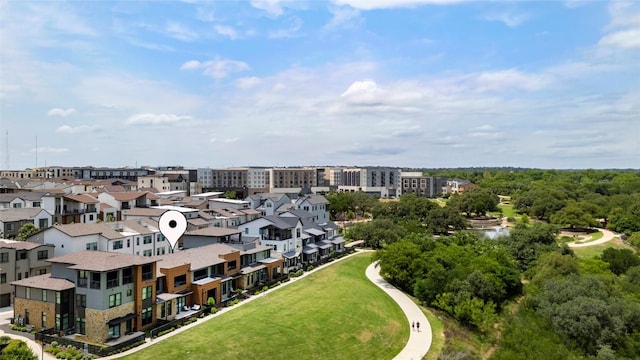 4702 Unity Cir, Austin, TX 78731 - aerial view