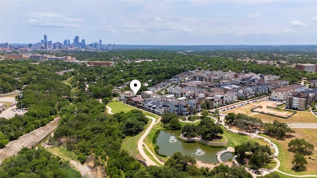 4702 Unity Cir, Austin, TX 78731 - view of urban area featuring a nearby body of water