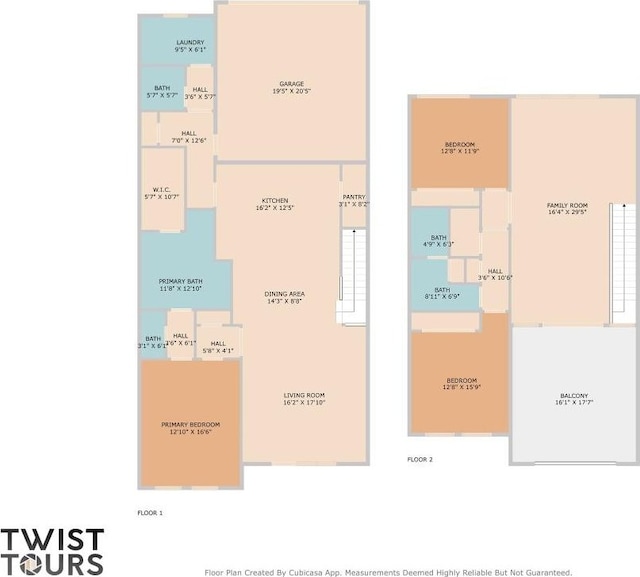 4702 Unity Cir, Austin, TX 78731 - property floor plan