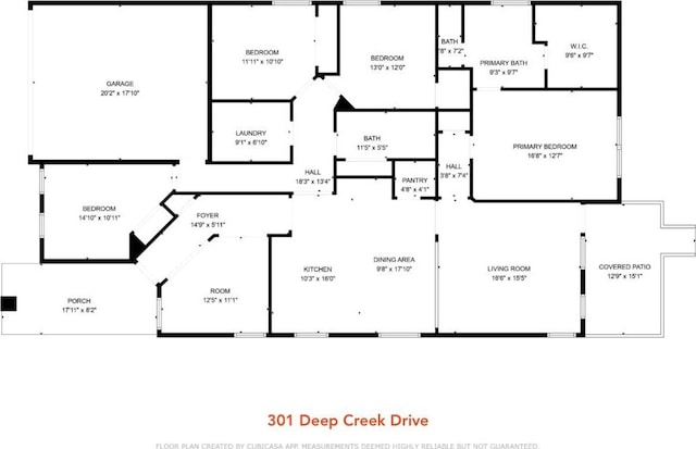 301 Deep Creek Dr, Georgetown, TX 78626 - photo 18