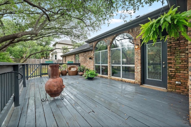 8007 Weldon Springs Ct, Austin, TX 78726 - view of deck
