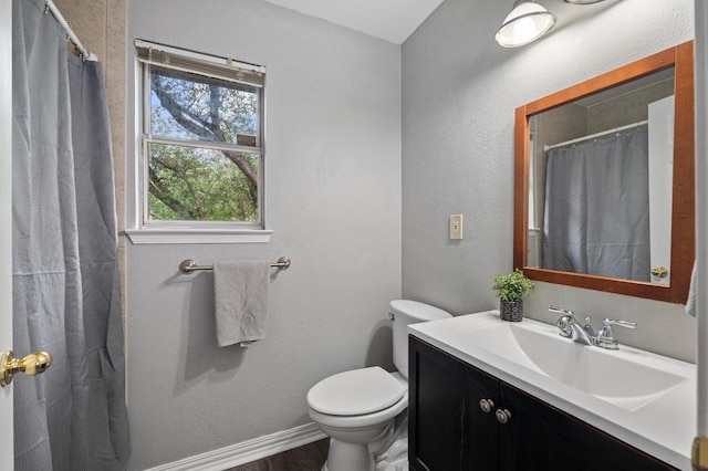 8007 Weldon Springs Ct, Austin, TX 78726 - bathroom with vanity and a shower with shower curtain