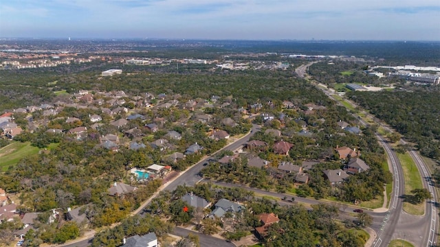 8007 Weldon Springs Ct, Austin, TX 78726 - view of property location with nearby suburban area