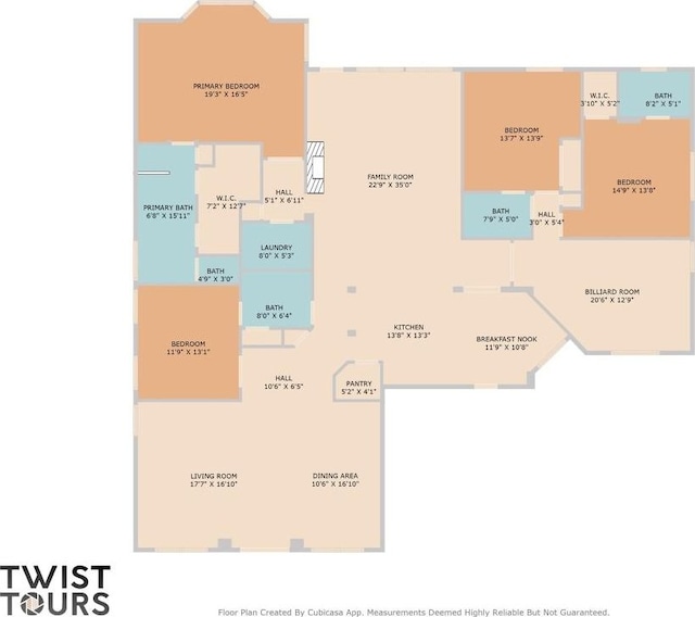 8007 Weldon Springs Ct, Austin, TX 78726 - view of room layout