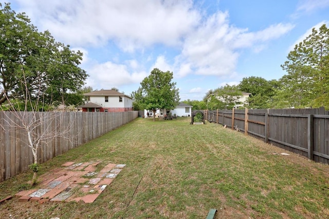 1112 Battenburg Trl, Pflugerville, TX 78660 - view of yard
