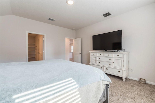 185 Standing Rock Ln, Marble Falls, TX 78654 - bedroom with light carpet and baseboards