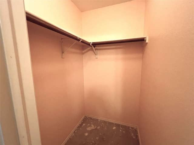6612 Zequiel Dr, Austin, TX 78744 - view of spacious closet