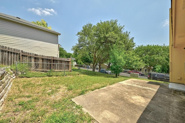 5000 Acorn Grove Ct, Austin, TX 78744 - view of yard with a patio area
