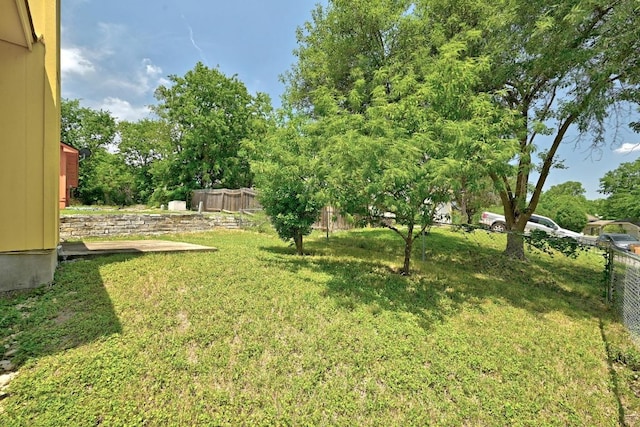 5000 Acorn Grove Ct, Austin, TX 78744 - view of yard