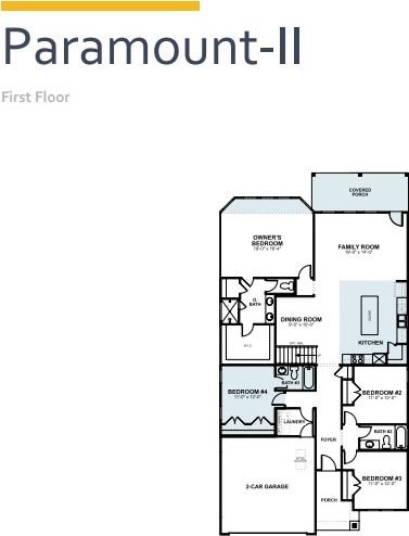 3713 Prosper Rd, Leander, TX 78641 - property floor plan