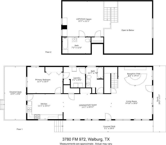 3780 Fm 972, Georgetown, TX 78673 - room layout