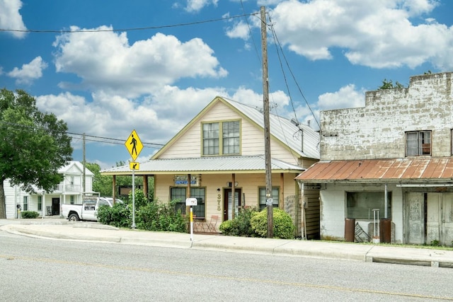 3780 Fm 972, Georgetown, TX 78673 - view of front of property featuring a porch and metal roof