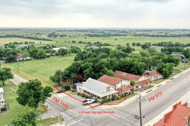 3780 Fm 972, Georgetown, TX 78673 - overview of rural landscape