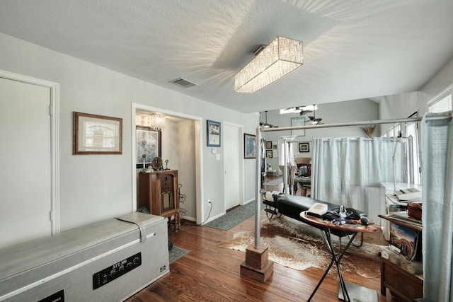 3780 Fm 972, Georgetown, TX 78673 - home office featuring dark wood-style floors and baseboards
