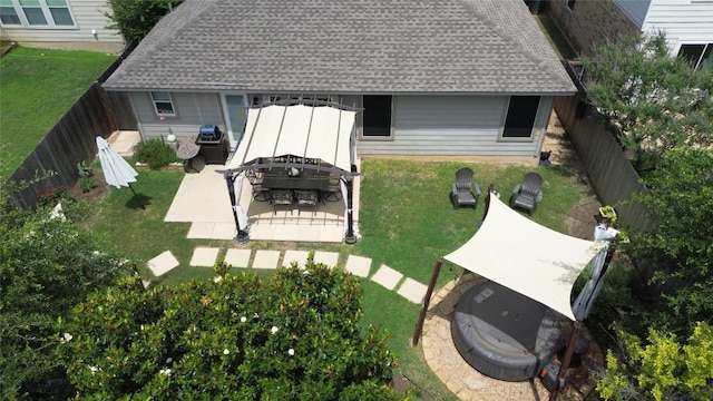 2721 Saddle Blanket Pl, Leander, TX 78641 - aerial view of property and surrounding area