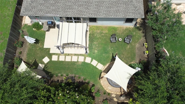 2721 Saddle Blanket Pl, Leander, TX 78641 - view from above of property