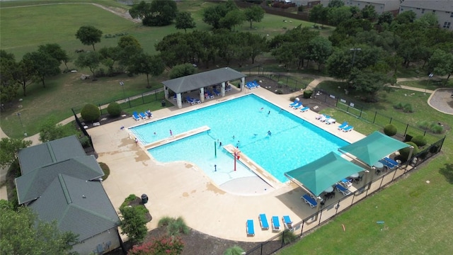 2721 Saddle Blanket Pl, Leander, TX 78641 - view of community pool
