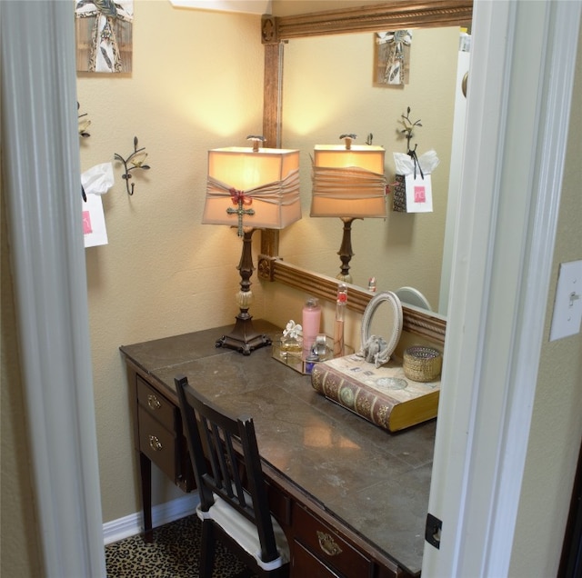 2721 Saddle Blanket Pl, Leander, TX 78641 - view of home office