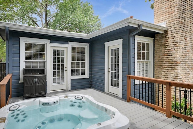 2509 Spring Ln, Austin, TX 78703 - view of deck
