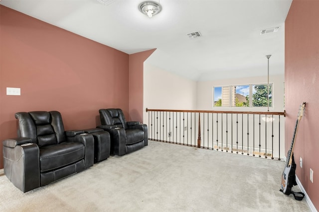 21105 Huckabee Bnd, Pflugerville, TX 78660 - carpeted cinema room featuring baseboards