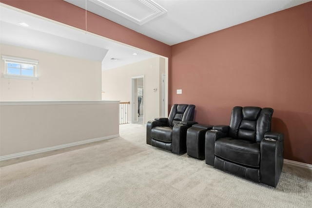21105 Huckabee Bnd, Pflugerville, TX 78660 - home theater room with carpet floors