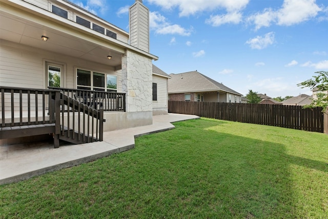 21105 Huckabee Bnd, Pflugerville, TX 78660 - view of yard featuring a patio