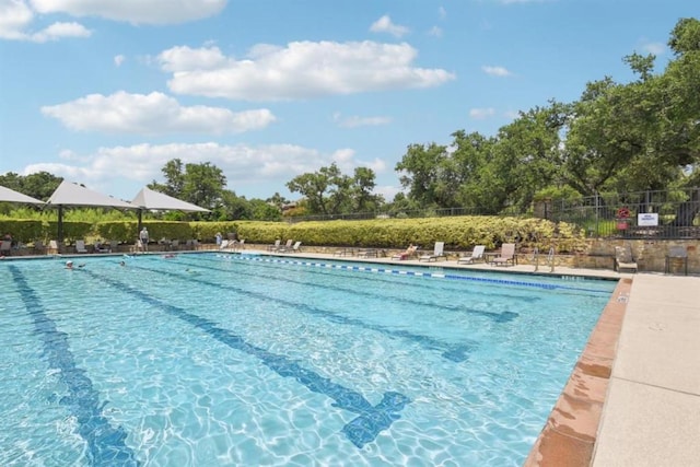 562 Stone River Dr, Austin, TX 78737 - view of community pool