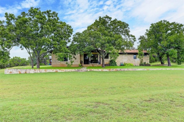 11700 Rim Rock Trl, Austin, TX 78737 - view of grassy yard