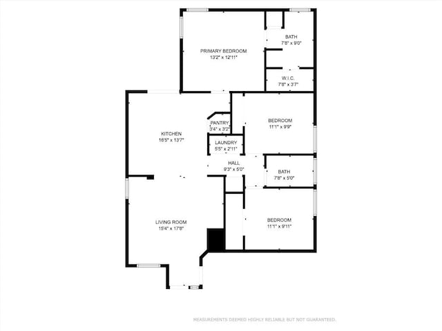 1011 Moser River Dr, Leander, TX 78641 - floor plan / room layout