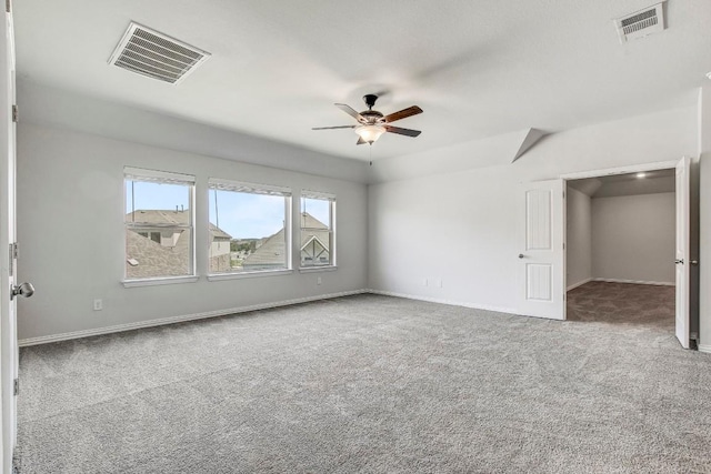 1905 Mariann Dr, Leander, TX 78641 - unfurnished bedroom with carpet and ceiling fan