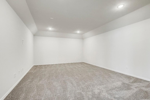 1905 Mariann Dr, Leander, TX 78641 - unfurnished room featuring carpet floors and recessed lighting