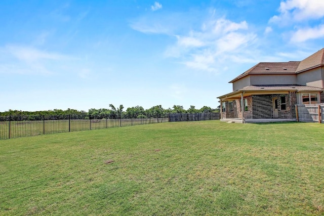 1905 Mariann Dr, Leander, TX 78641 - view of fenced backyard