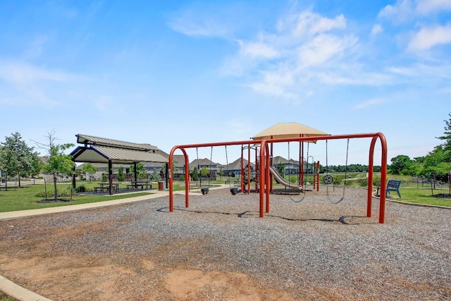 1905 Mariann Dr, Leander, TX 78641 - community jungle gym featuring a gazebo