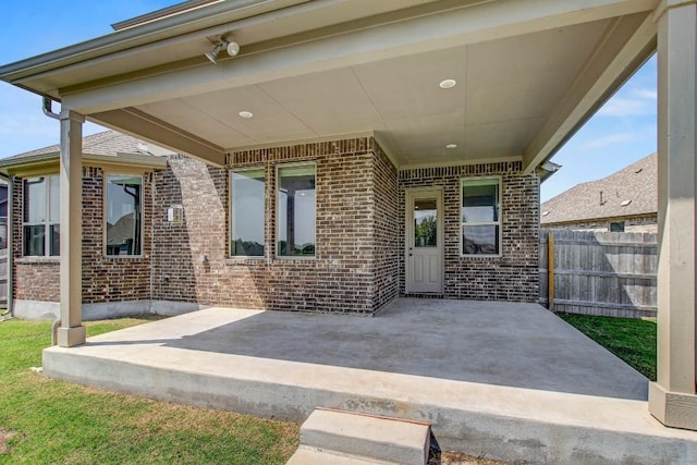 1905 Mariann Dr, Leander, TX 78641 - view of patio