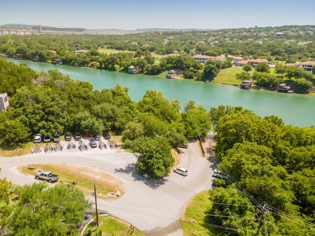 14417 Cochise Trl, Austin, TX 78734 - bird's eye view of a nearby body of water